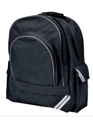 Senior Backpack BP04 STD - Black